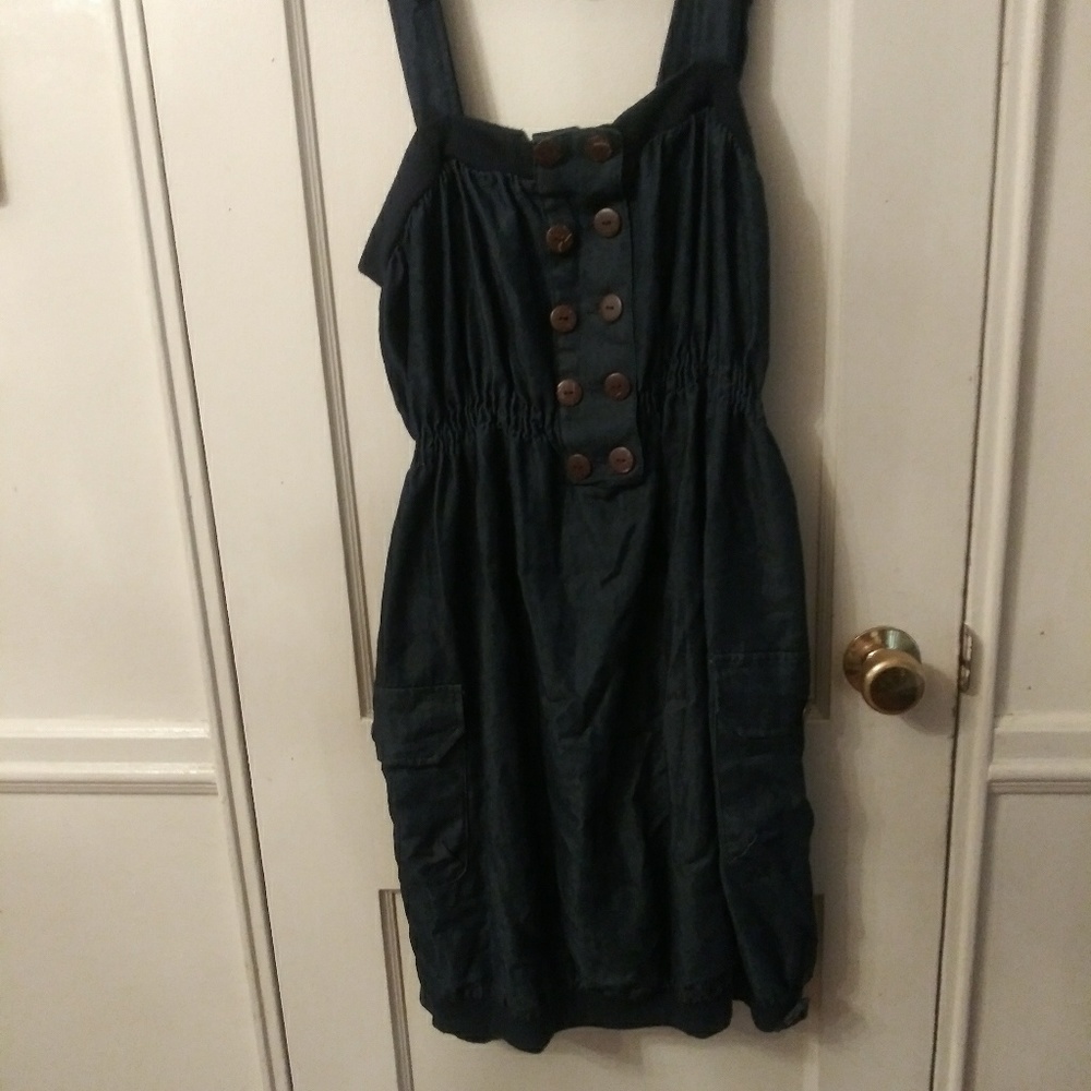 Jean dress